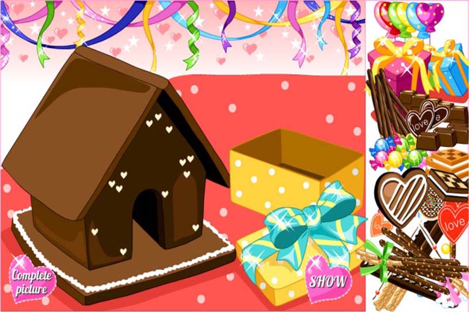 Christmas Cake Makeover - Baking & Decorate screenshot 2