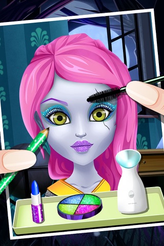 Zombie Makeover - Beauty Salon Games screenshot 2