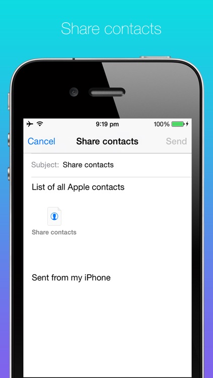 ContactBox Groups screenshot-4