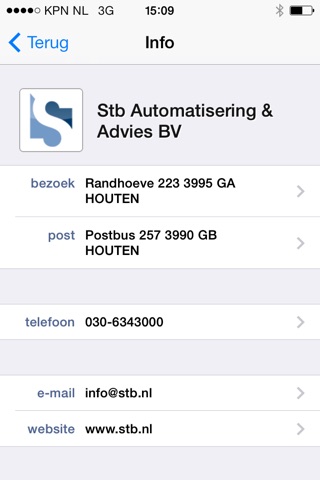 Stb CRM screenshot 3