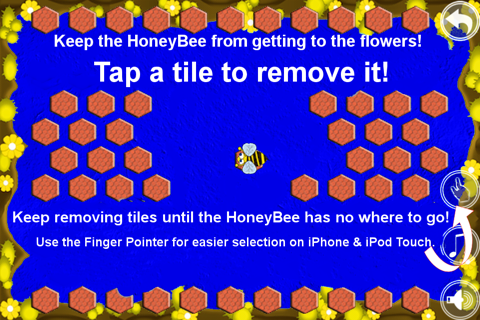 Honey Bees Great Escape - Best Super Fun Free Puzzle Game screenshot 4