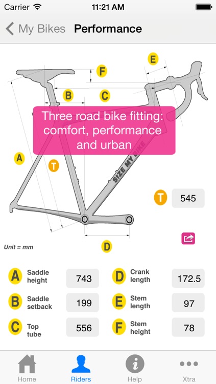 SizeMyBike