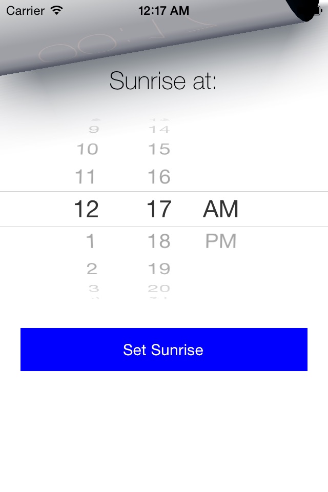 Awake - a Free Wake-Up Light With Simulated Morning Sunrise screenshot 2