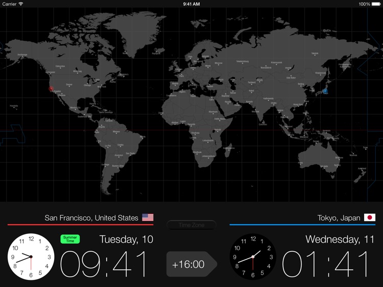 Globe Clock