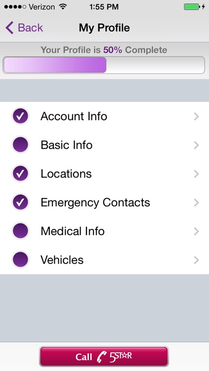 5Star Medical Alert Service screenshot-3