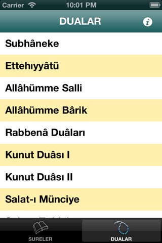 Sure & Dua Ezberleme Kartları screenshot 4