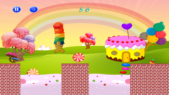 Gingerbread Man Run: Make a Break for It(圖5)-速報App