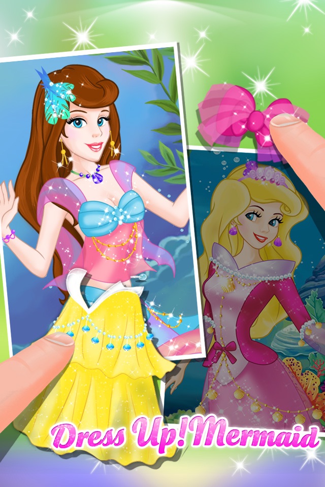 Mermaid - Dress Up! screenshot 2