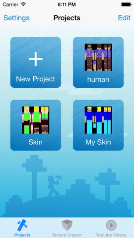 Skin Creator Pro Editor for Survivalcraft Textures Game Skinsのおすすめ画像1