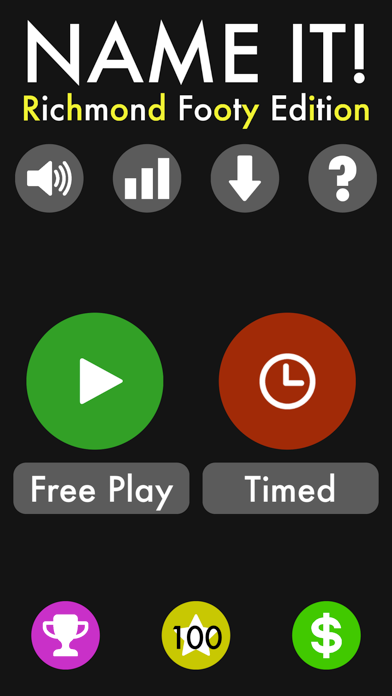 Screenshot #1 pour Name It! - Richmond Footy Edition
