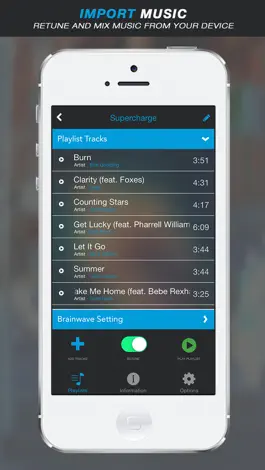 Game screenshot Retuned - Music tuner and binaural beat brainwave entrainment by Universal Tones apk