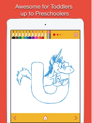 ABC Coloring Alphabet screenshot 4