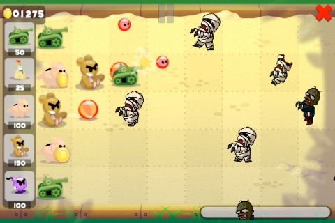 Toys vs. Zombies screenshot 2