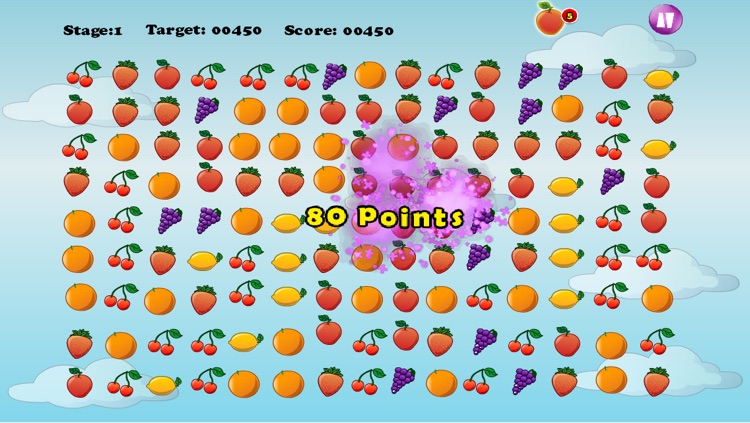 Popstar Fruit Bubble Popper