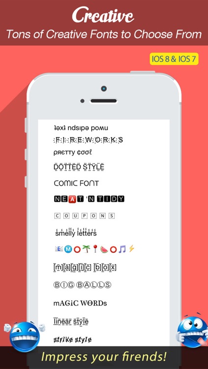 Font Keyboard Pro - Cool New Text Styles & Emoji Art Font For iMessage, Twitter, Kik, Facebook Messenger, Instagram Comments & More!