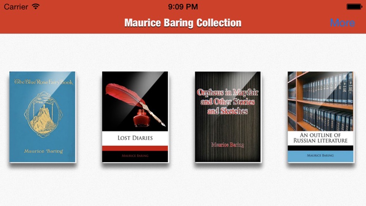 Maurice Baring Collection