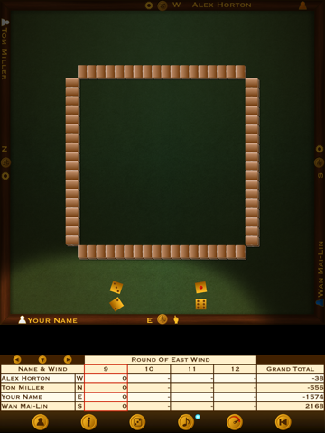 Four Winds Mahjong for iPadのおすすめ画像4