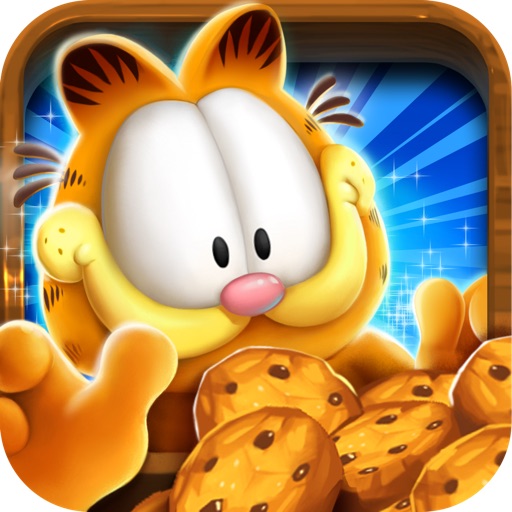 Garfield Cookie Dozer