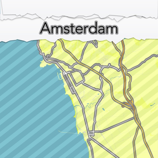 Amsterdam City Map Offline - MapOff icon