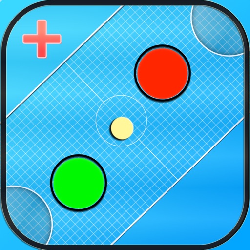 Air Hockey - Grid Plus Icon