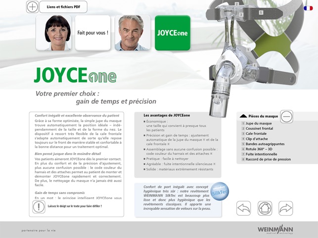 JOYCEone FR