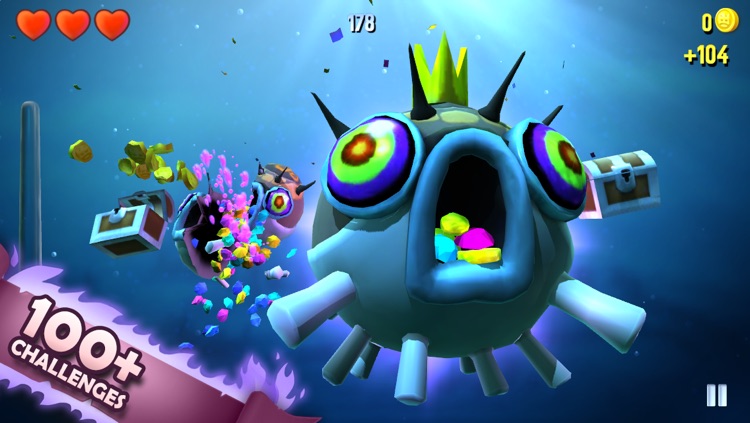 KingHunt - The Next Generation Slicing Game screenshot-3