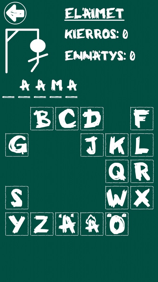 #2. Hirsipuu (Hangman) (iOS) 由: Dominik Walleser