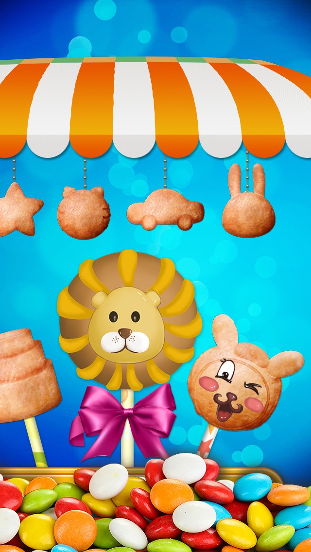 CAKE POPS MANIA! - COOKING GAMES FREE 1.1 IOS