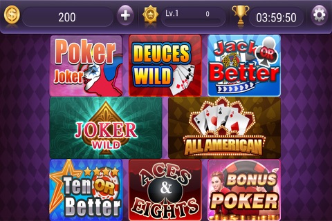 Jackpot Video Poker - Free Casino Poker Games screenshot 2