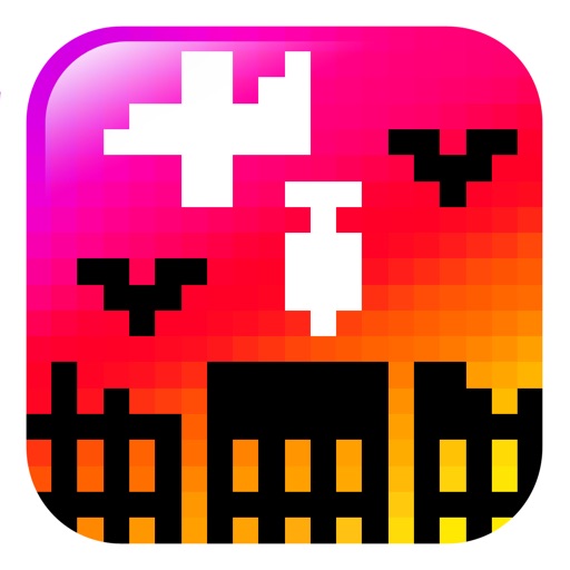 Bomb on Pixel City - Free Arcade Game Icon