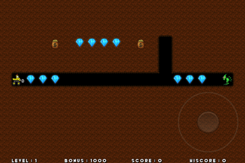 Diamond-Rush screenshot 2