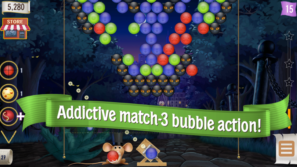 Bubble Mouse City Adventure & Candy Shoppe Blast - 1.1.1 - (iOS)
