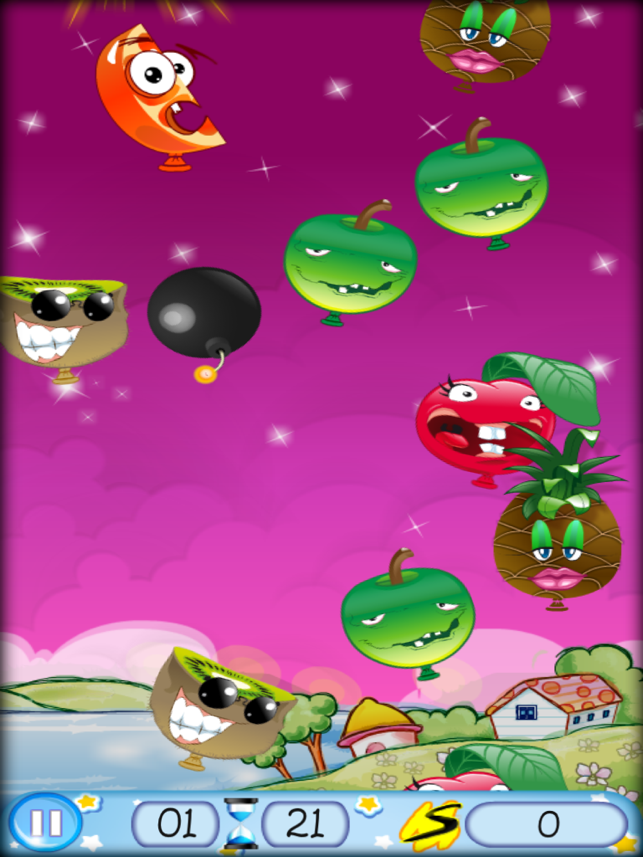 Balloony Boom, game for IOS