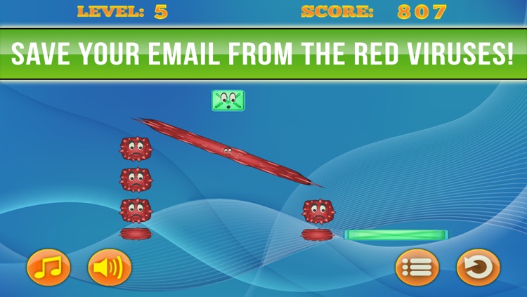 Mailbox Mania - Rescue Your Email From The Viruses In The Cloud - Free Puzzle Game