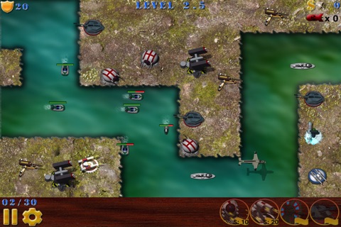 Ocean Defense Lite screenshot 2