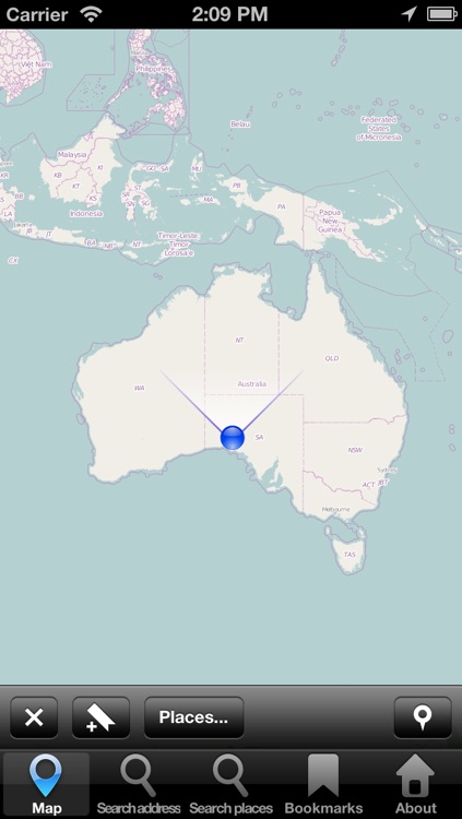 Offline Map Australia: City Navigator Maps