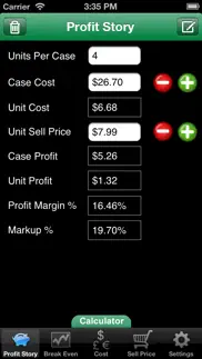 profit story iphone screenshot 1