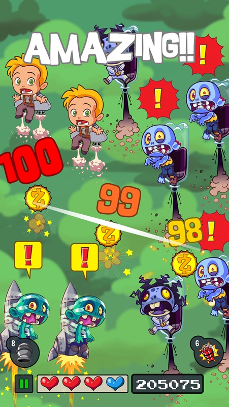 Zombie Slayer - Halloween Invasion screenshot 4