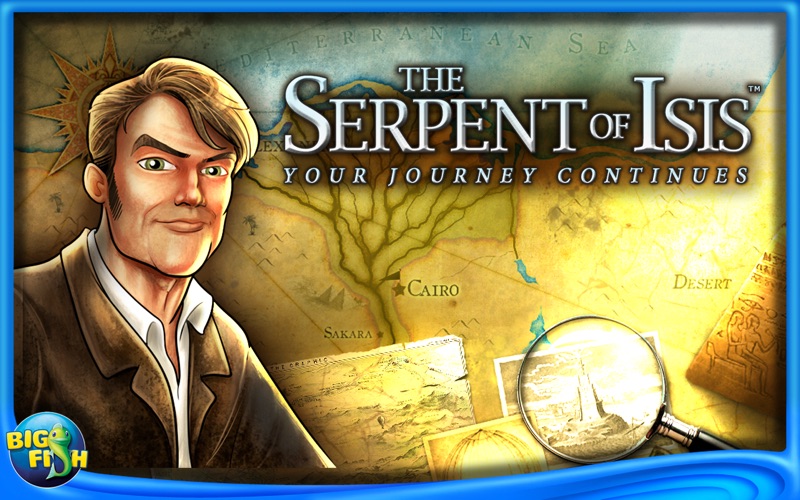 Screenshot #1 pour Serpent of Isis: Your Journey Continues