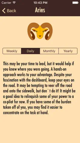 Game screenshot Horoscope Daily - Free apk