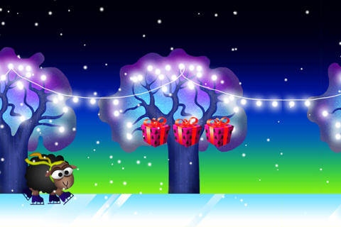 Baby Sheep Ice Craze Xmas - Your Free Super Snowy Winter Adventure screenshot 2