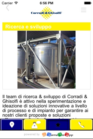 Corradi e Ghisolfi screenshot 4