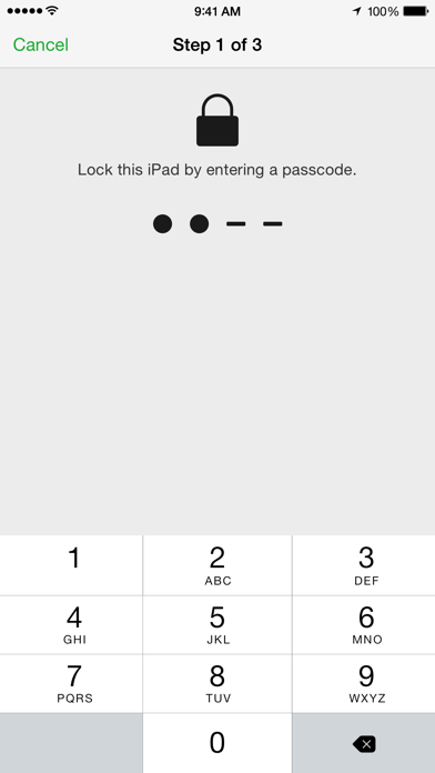 iPhoneを探す のスクリーンショット