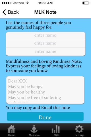 Mindfulness Manager screenshot 4