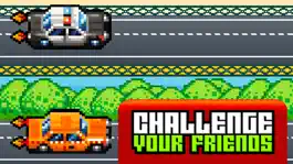 Game screenshot Hoppy Car Racing Free Classic Pixel Arcade Games hack