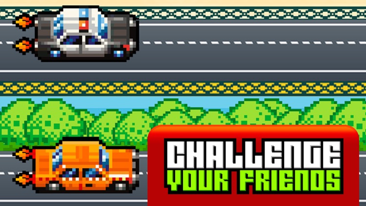 Hoppy Car Racing Free Classic Pixel Arcade Games