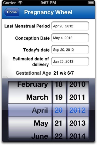 Obstetrics and Gynecology screenshot 4