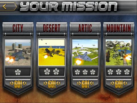 Air Attack Modern War Planes iPad screenshot