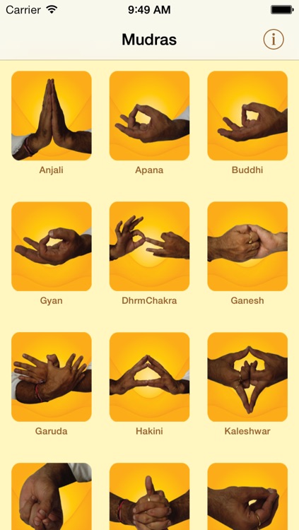 Yoga Mudras
