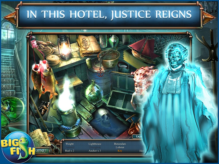 Haunted Hotel: Death Sentence HD - A Supernatural Hidden Objects Game